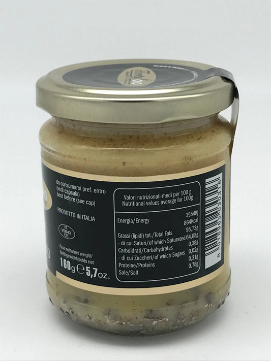 Burro Tartufato, Tartufi & Delizie, Trüffelbutter 160 g Tartufi e Delizie s.r.l.