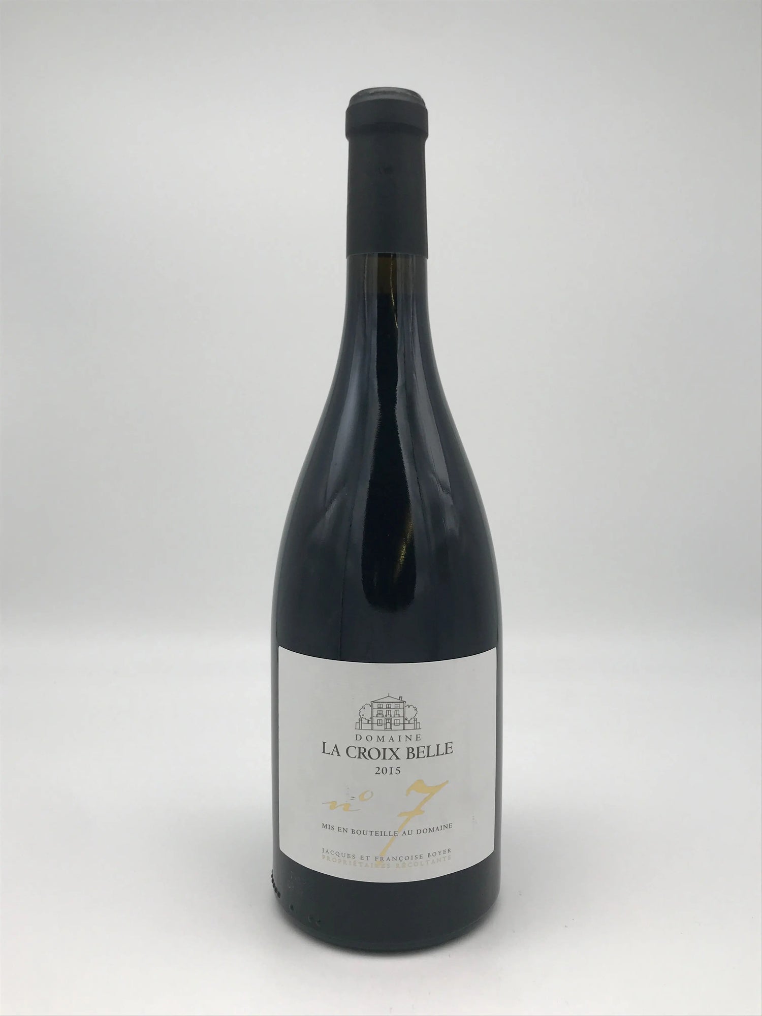 No. 7 Rouge, Domaine La Croix Belle, 0,75 l Fl. Domaine La Croix Belle