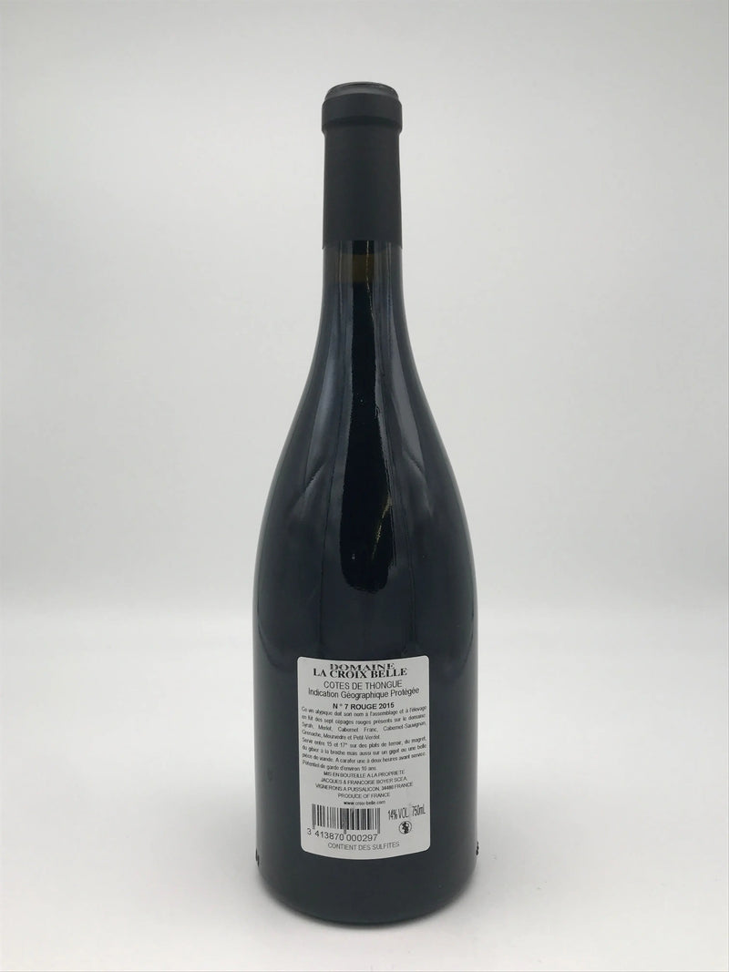 No. 7 Rouge, Domaine La Croix Belle, 0,75 l Fl. Domaine La Croix Belle