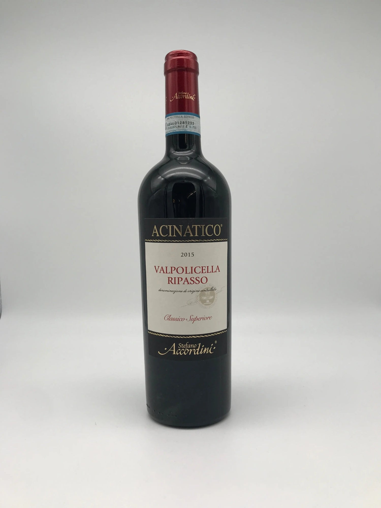 Valpolicella Ripasso - Acinatico - Classico Superiore DOC, Stefano Accordini, 0,75 l Fl. Stefano Accordini