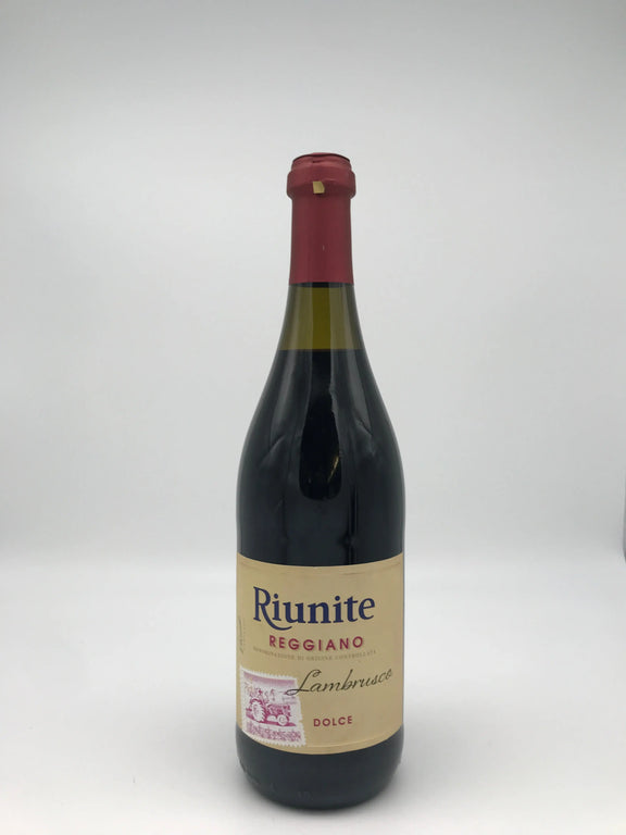 Lambrusco Reggiano D.O.C. dolce Cantine Cooperative Riunite Italien 0,75 l Cantine Cooperative Riunite