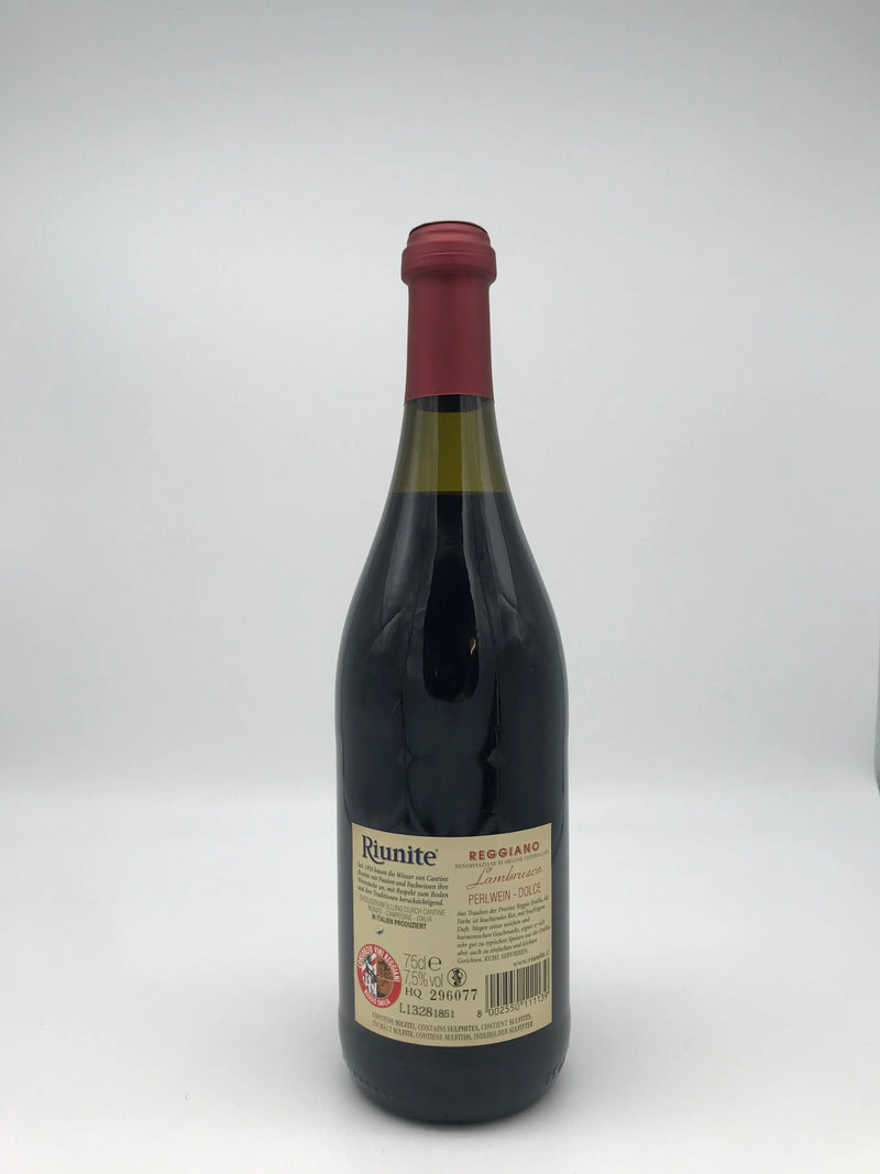 Lambrusco Reggiano D.O.C. dolce Cantine Cooperative Riunite Italien 0,75 l Cantine Cooperative Riunite