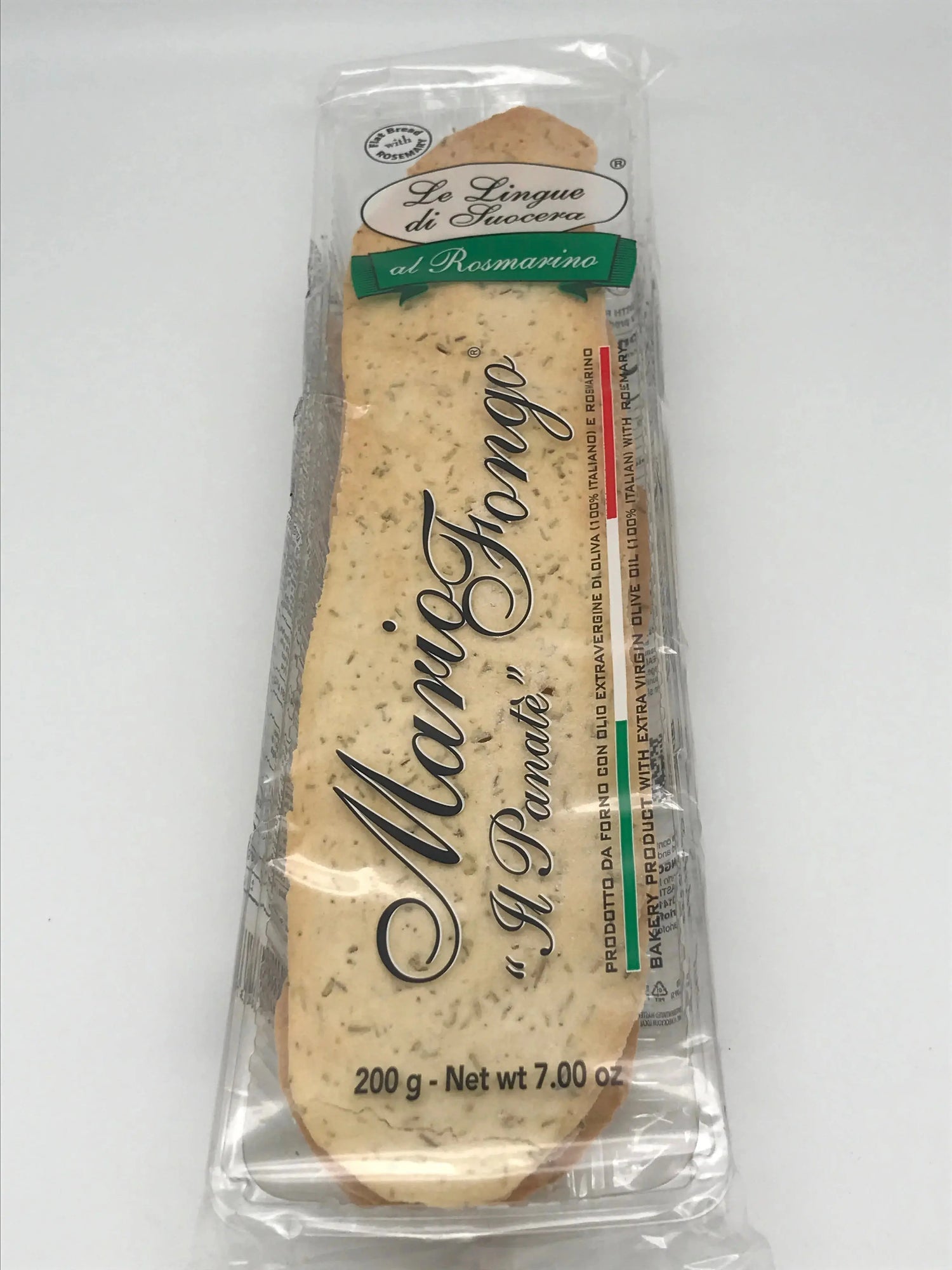 Lingue di Suocera al Rosmarino 200g MARIO FONGO Mario Fongo