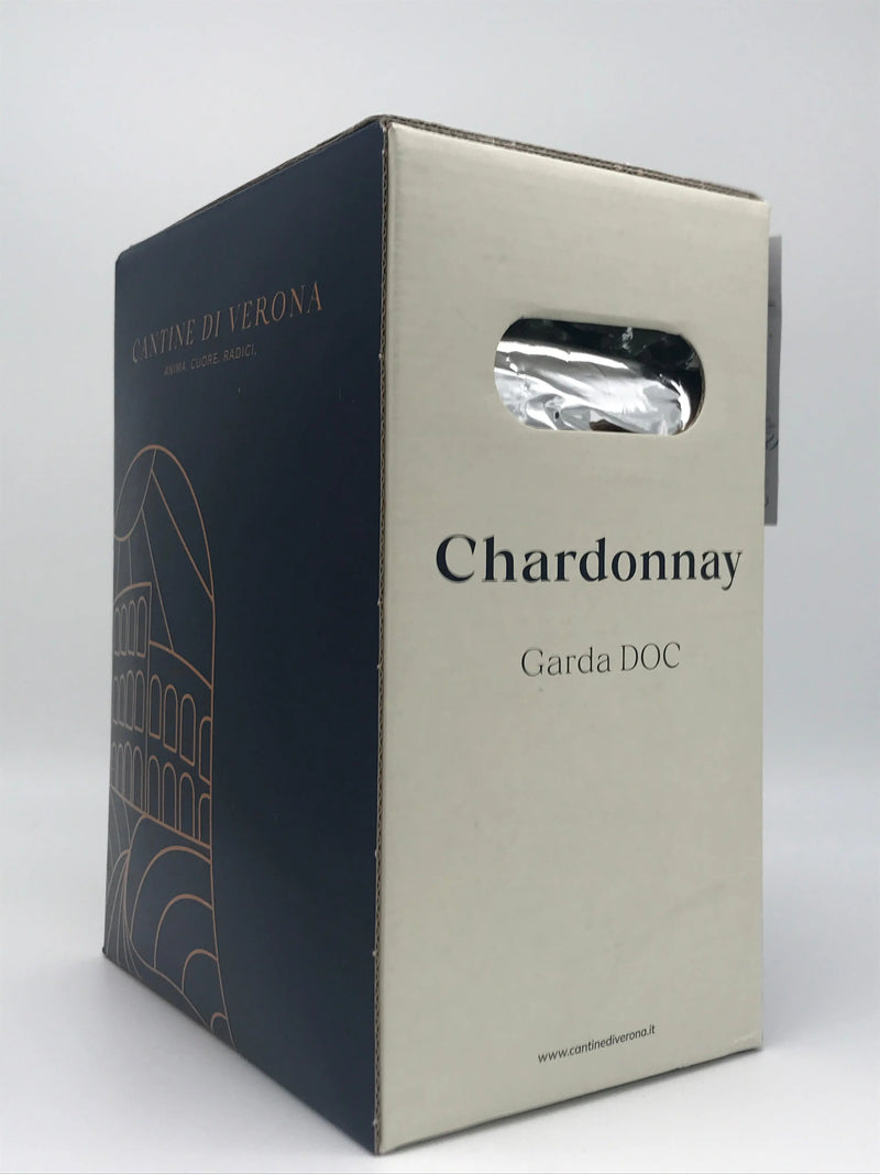 Chardonnay, Garda DOC, 5,0 L Bag in Box, Cantina Custoza Cantina di Custoza