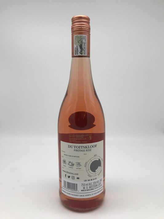 Pinotage Rosé, Du Toitskloof, Südafrika, 13,0 %Vol. 0,75 l Fl. Du Toitskloof / Klocke