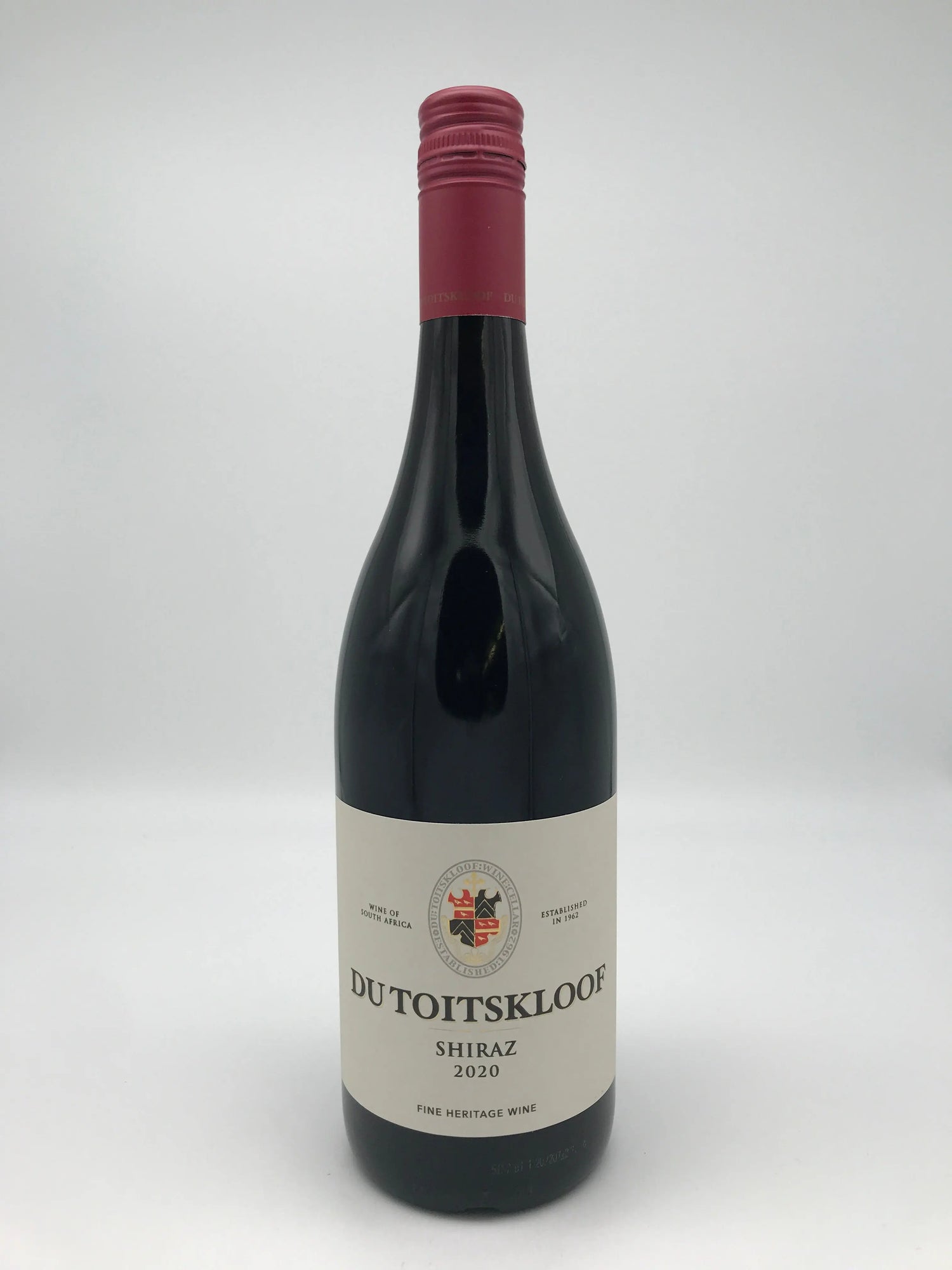Shiraz, Du Toitskloof, Südafrika, 14,0 %Vol. 0,75 l Fl. Du Toitskloof
