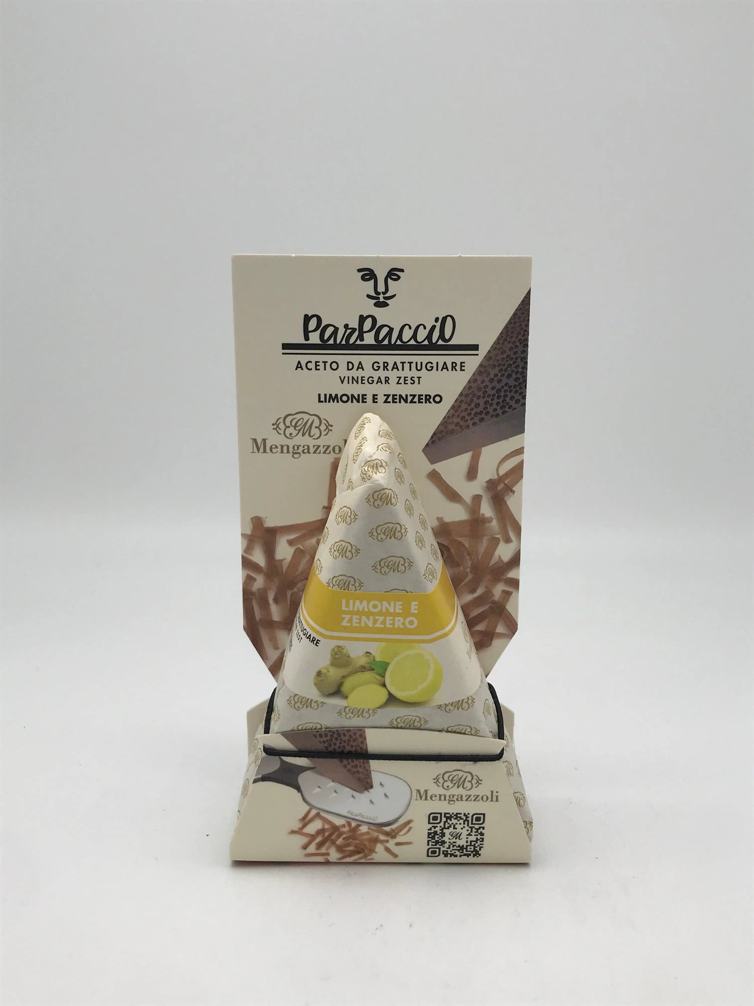 ParPaccio Aceto Balsamico con Limone e Zenzero in fester Form, 160 g Stück Mengazzoli