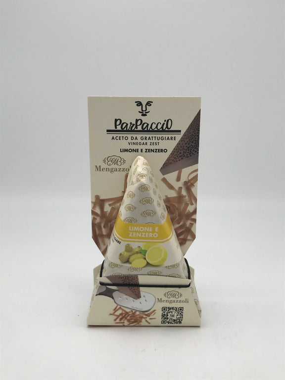 ParPaccio Aceto Balsamico con Limone e Zenzero in fester Form, 160 g Stück Mengazzoli