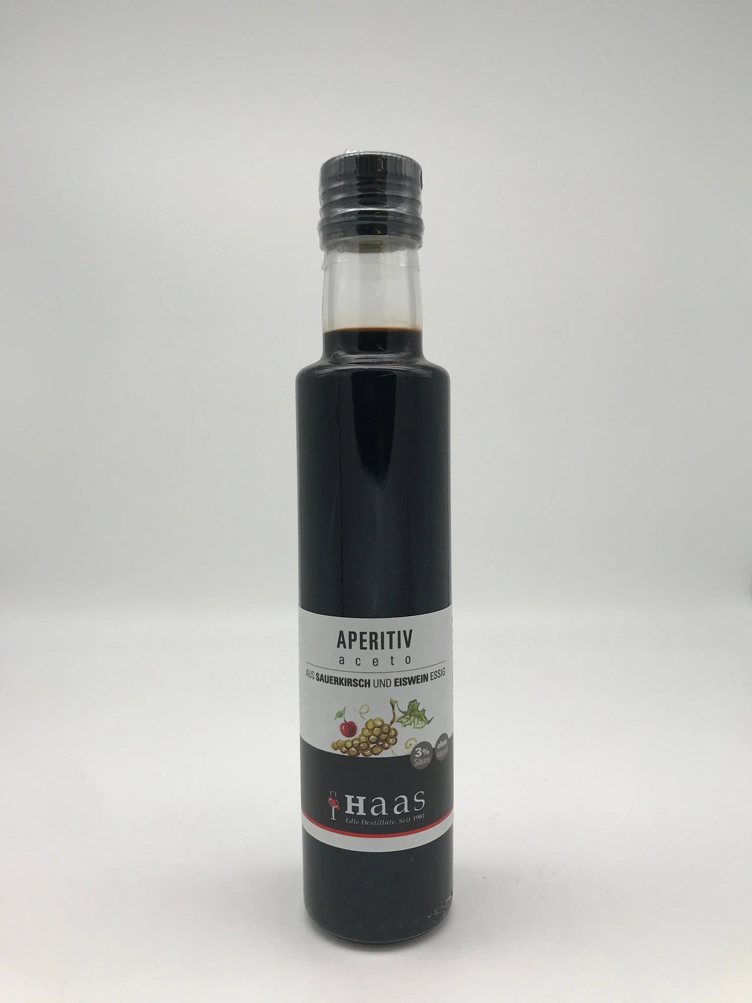 Aperitiv Aceto - Essig aus Eiswein und Sauerkirsch - Haas 250 ml Edelbrennerei Haas, Pretzfeld