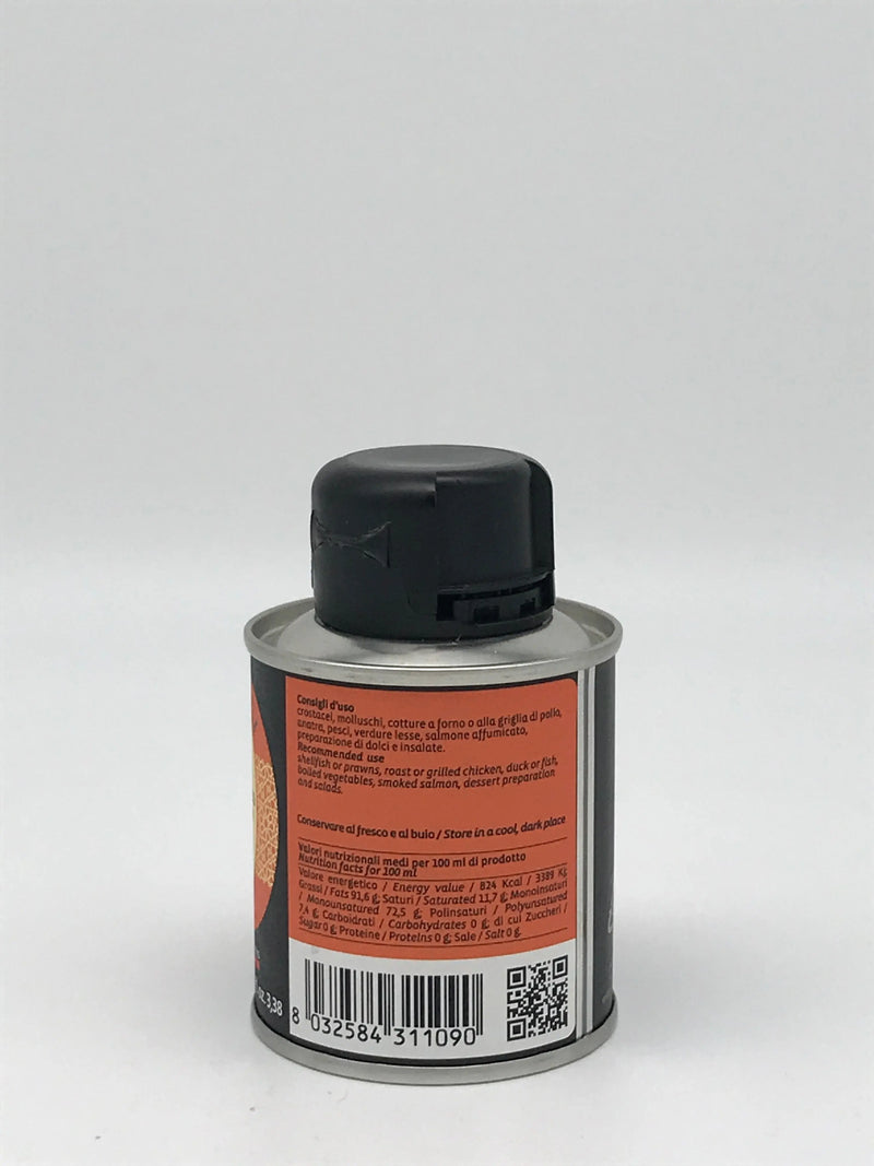 AgrumOlio – Extra Vergine Olivenöl mit natürlichem Orangenaroma 100 ml - MHD 25.05.2025 Olio Geraci Sizilien