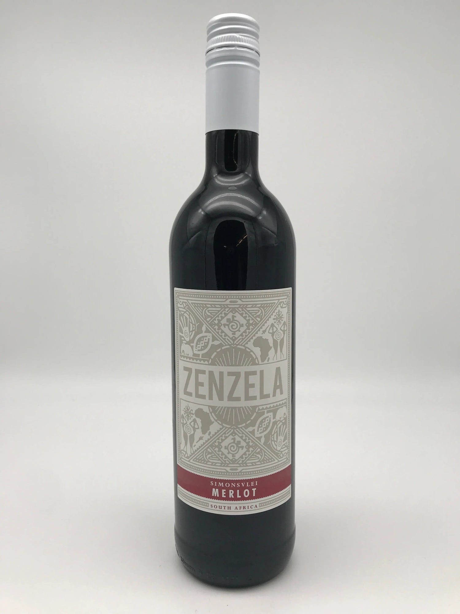 Zenzela Merlot, Simonsvlei, Südafrika, 0,75 l Simonsvlei