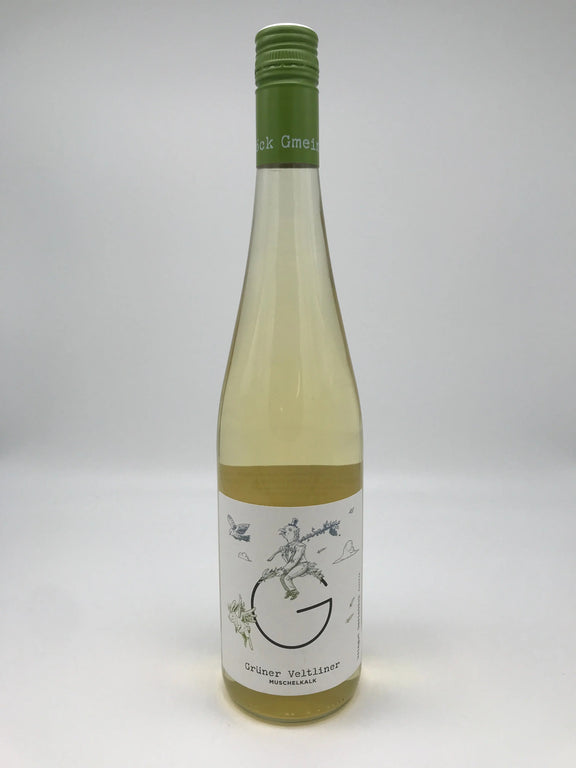 Grüner Veltliner "Muschelkalk" Gmeinböck, Österreich 0,75 l Fl. Weingut Gmeinböck GmbH