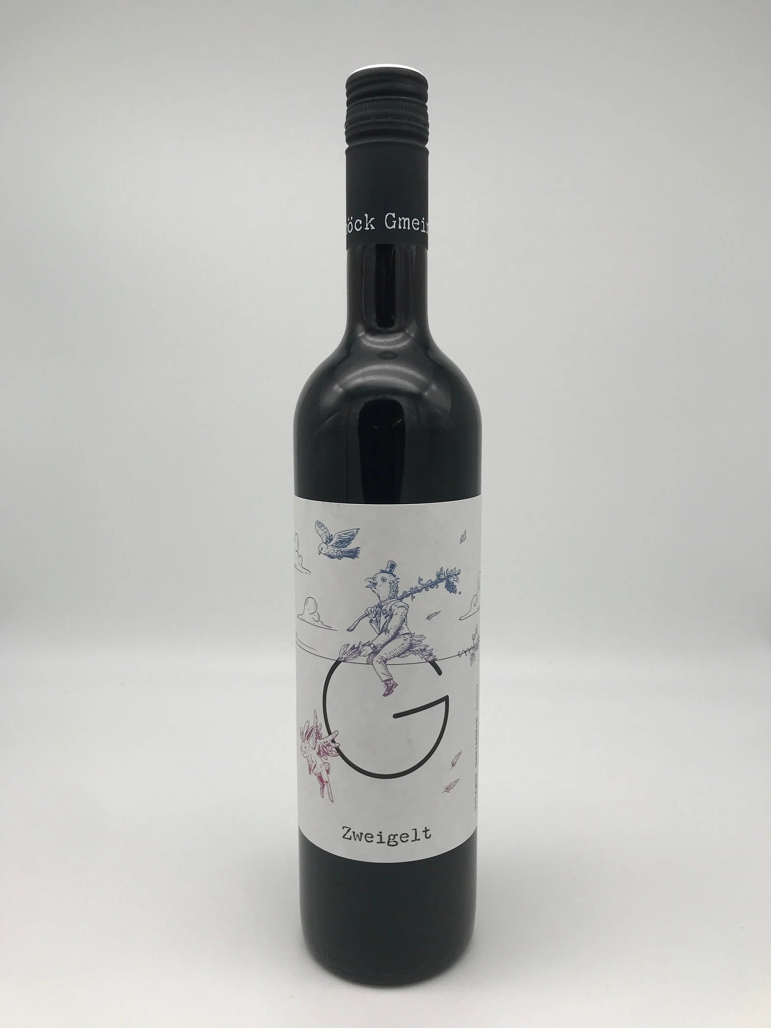 Zweigelt, Österreichischer Rotwein von Gmeinböck 0,75 l Mein Shop