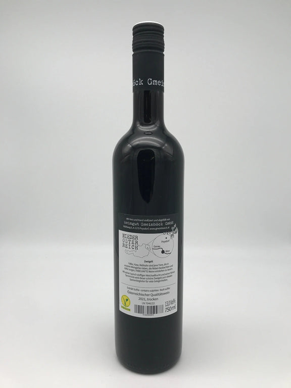 Zweigelt, Österreichischer Rotwein von Gmeinböck 0,75 l Mein Shop