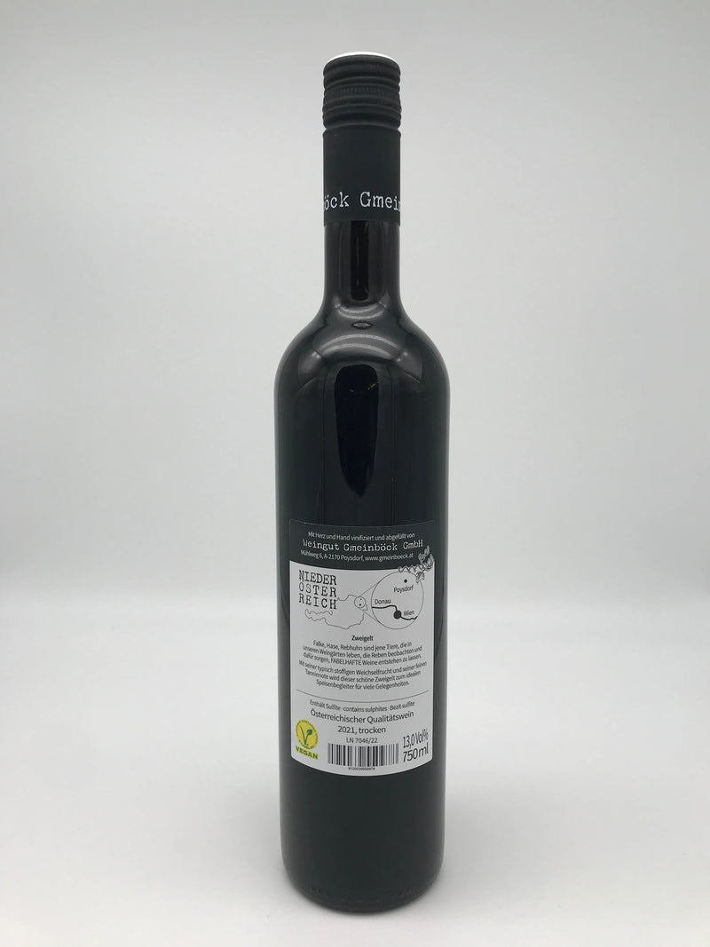 Zweigelt, Österreichischer Rotwein von Gmeinböck 0,75 l Mein Shop