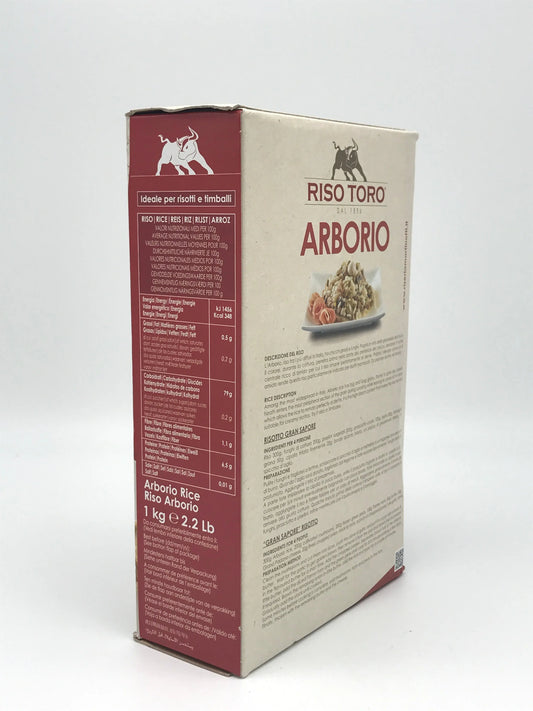 Riso Toro Arborio Bio 1 kg Riseria Martinotti SrL