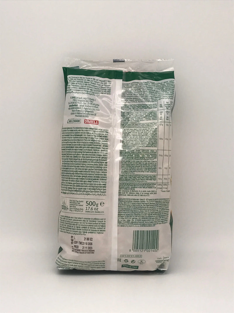 Fusilli 40 Trafilata al Bronzo Divella 500g F. Divella S.p.A.