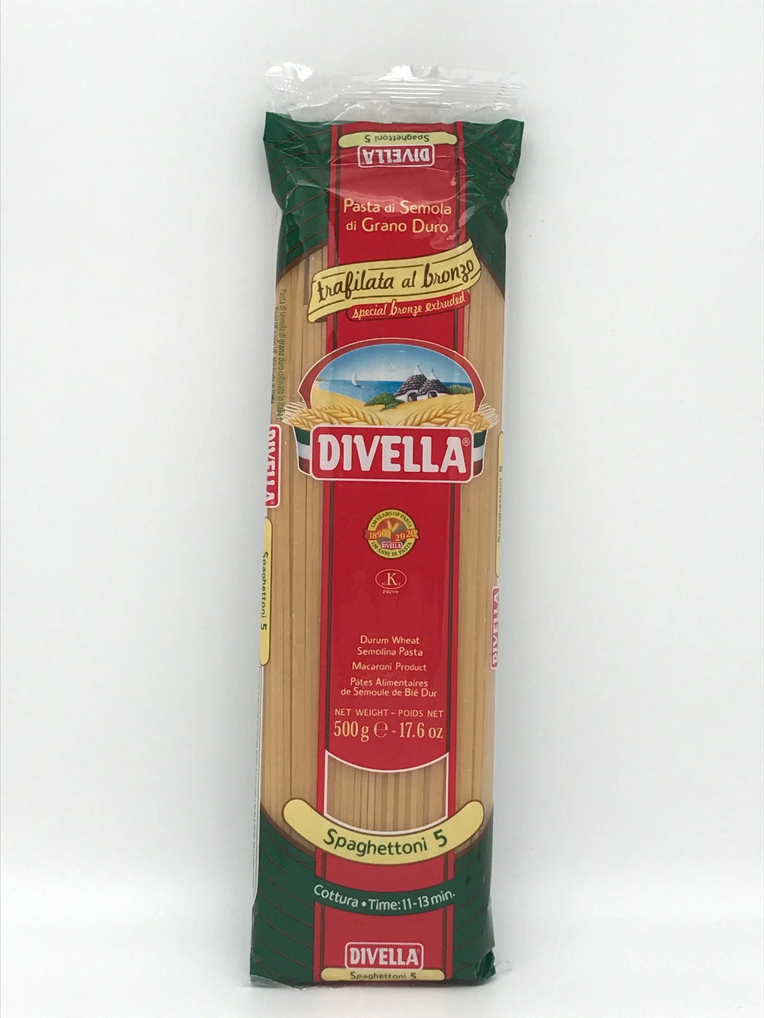 Spaghettoni 5 al Bronzo Divella 500g F. Divella S.p.A.