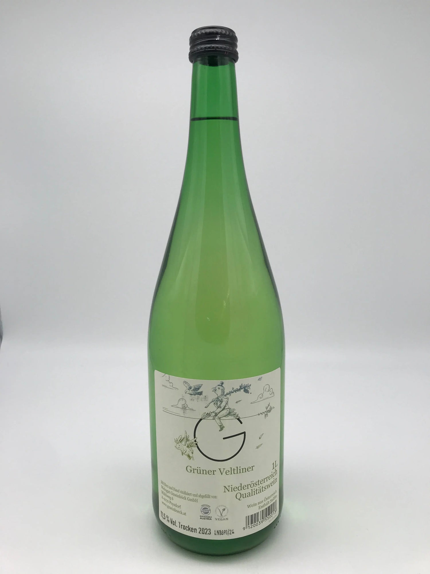 Grüner Veltliner, Gmeinböck, Österreich, 1L Weingut Gmeinböck GmbH