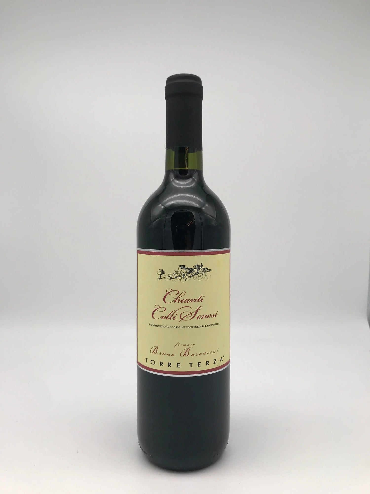 Chianti Colli Senesi DOCG Torre Terza, Tenunta Toscana, 0,75 L Tenute Toscane
