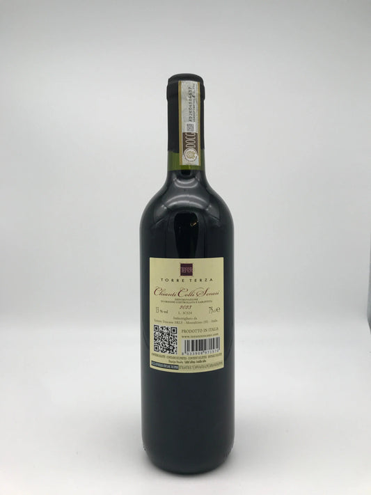 Chianti Colli Senesi DOCG Torre Terza, Tenunta Toscana, 0,75 L Tenute Toscane