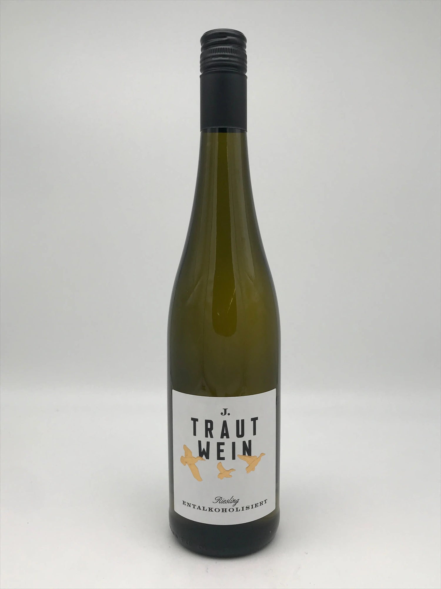 Deutscher Riesling "Trautwein", alkoholfrei, 0,75 l Fl. Trautwein