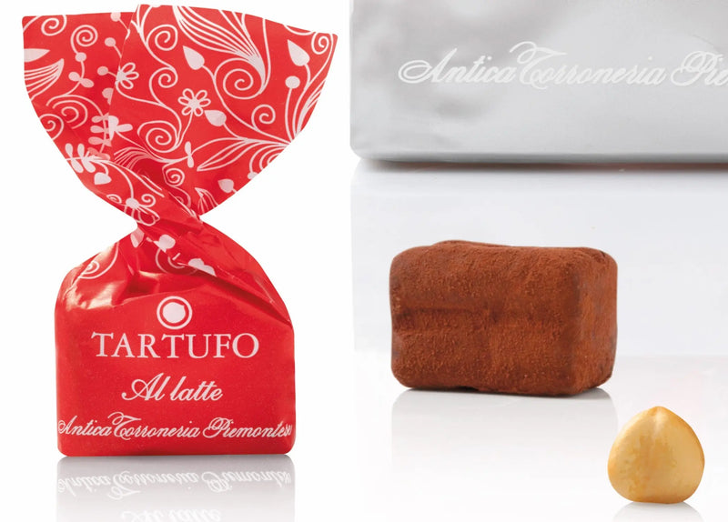 Tartufo al Latte - Milchschokolade mit Haselnüssen Antica Torroneria Piemontese