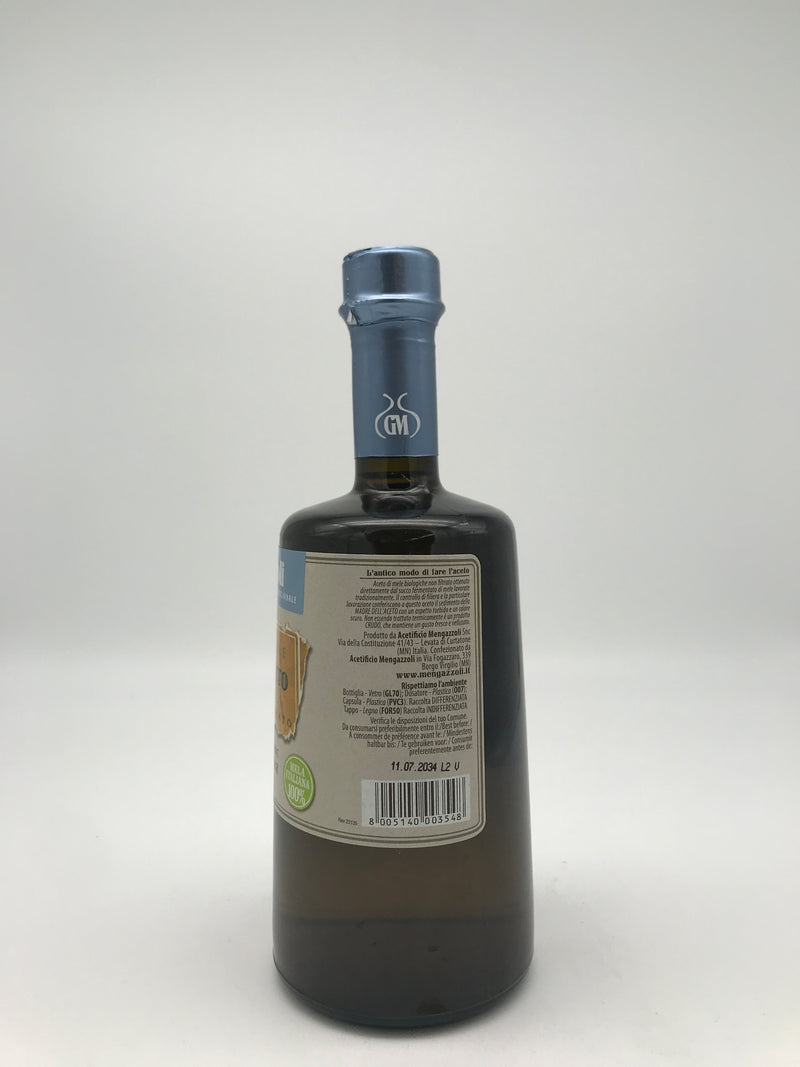 BIO Aceto di Mele Apfelessig Madre dell' Aceto Mengazzoli 500ml Gourmedici