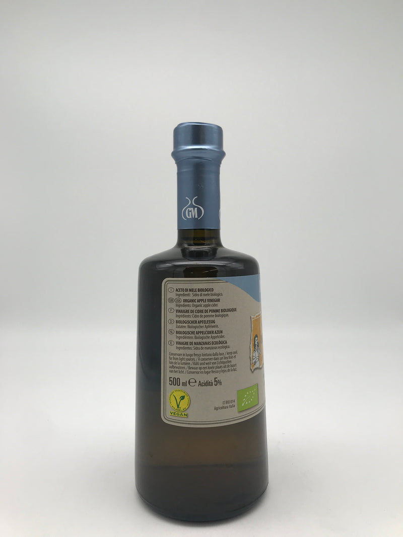 BIO Aceto di Mele Apfelessig Madre dell' Aceto Mengazzoli 500ml Gourmedici
