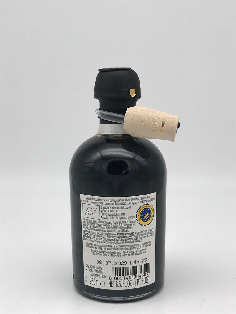 BIO Aceto Balsamico Invecchiato fassgelagert, Mengazzoli,  250 ml Mengazzoli
