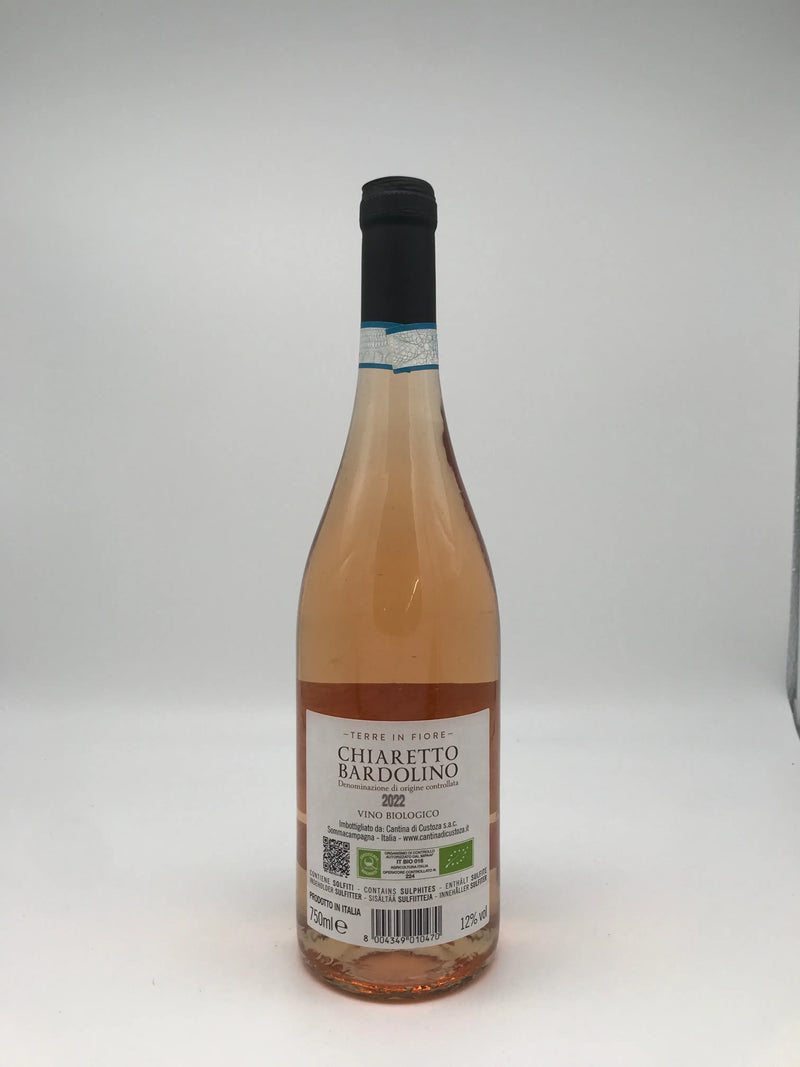 BIO Chiaretto Bardolino Terre in Fiore, Custoza, 0,75 L Cantina di Custoza