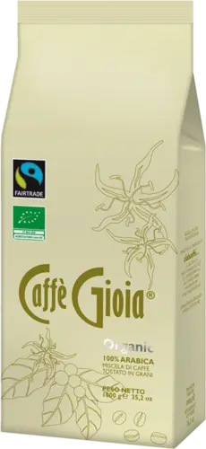 BIO Espresso Caffè Gioia, ganze Bohne, 100% Arabica, 1 kg Packung labcaffè S.r.l.