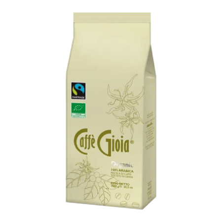BIO Espresso Caffè Gioia, ganze Bohne, 100% Arabica, 1 kg Packung labcaffè S.r.l.
