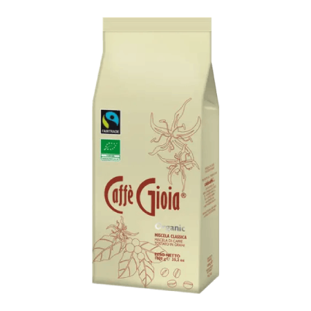 BIO Espresso Caffè Gioia, ganze Bohne, Classico 50:50, 1 kg Packung labcaffè S.r.l.