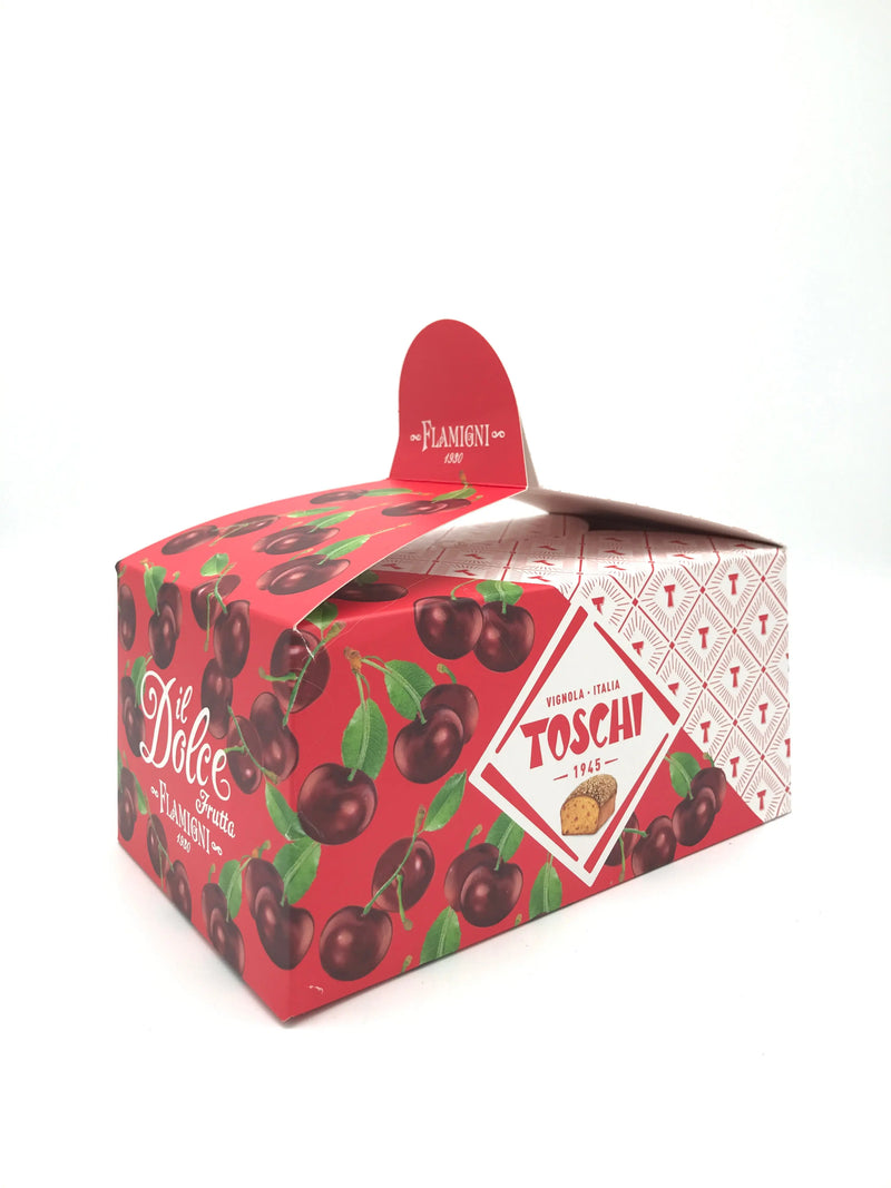 Torte Dolce Frutta Amarene Toschi 300g Stück Flamigni