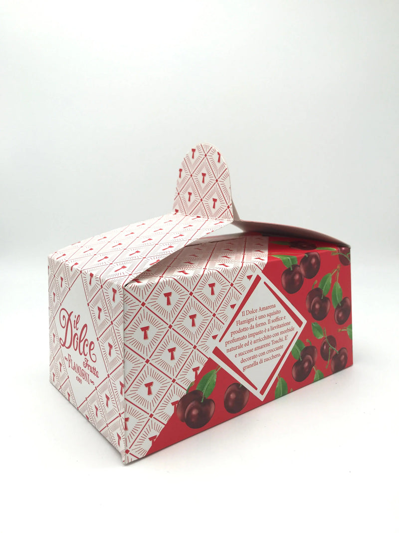 Torte Dolce Frutta Amarene Toschi 300g Stück Flamigni