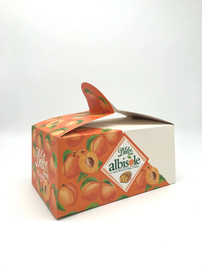 Torte Dolce Frutta Albicocche Albisole 300g Flamigni