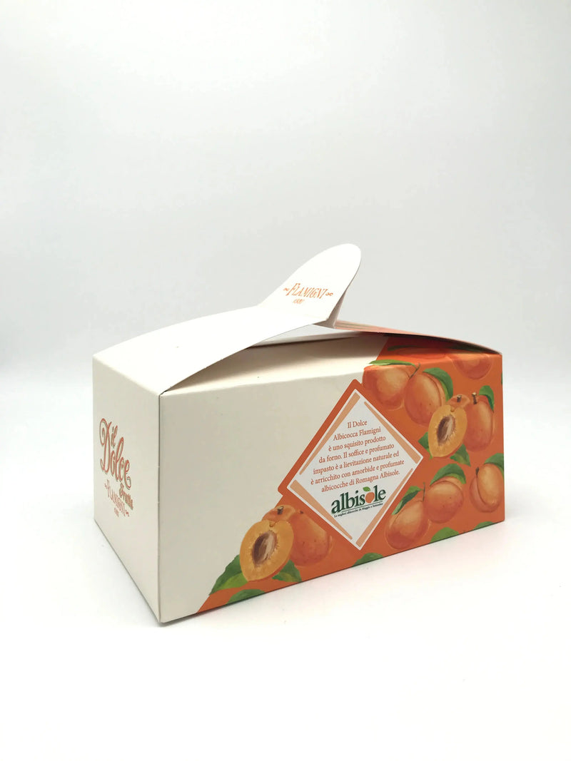 Torte Dolce Frutta Albicocche Albisole 300g Flamigni
