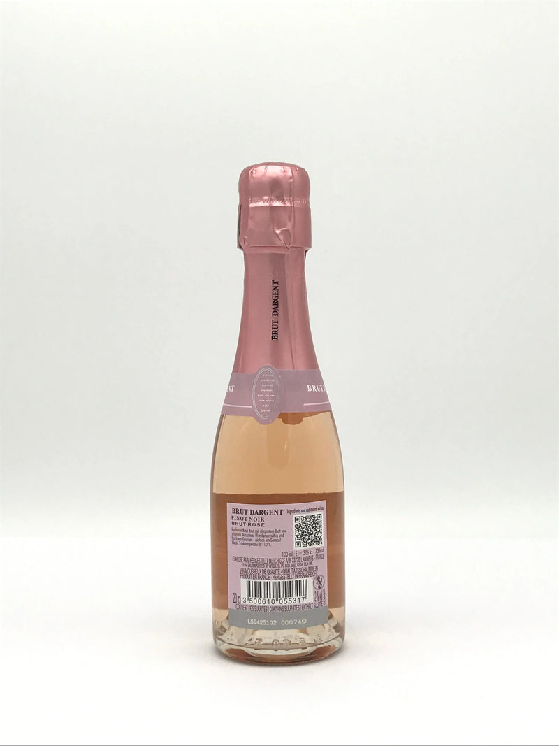 Brut Dargent Pinot Noir Rose, 0,2 L Gourmedici