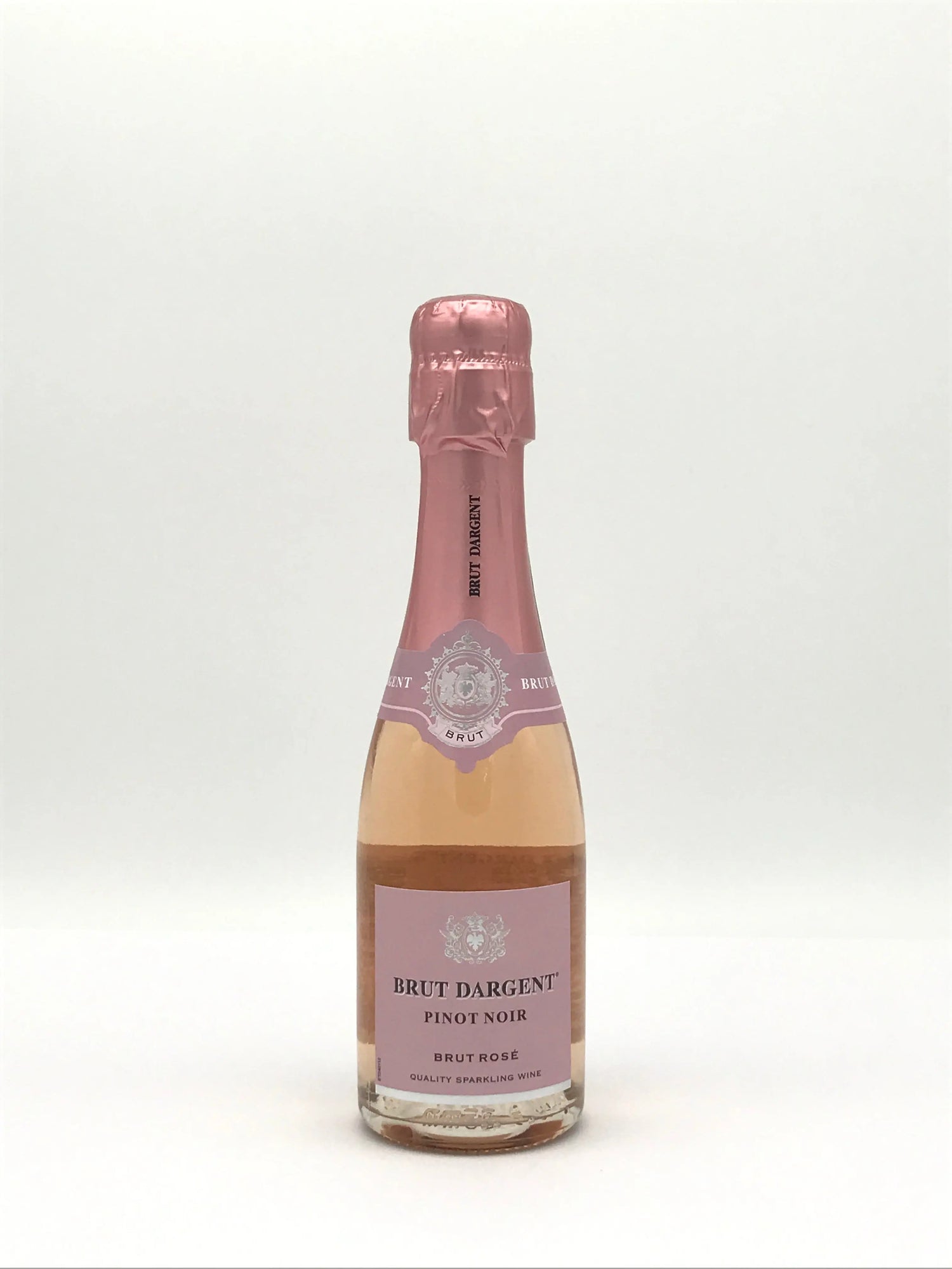 Brut Dargent Pinot Noir Rose, 0,2 L Gourmedici