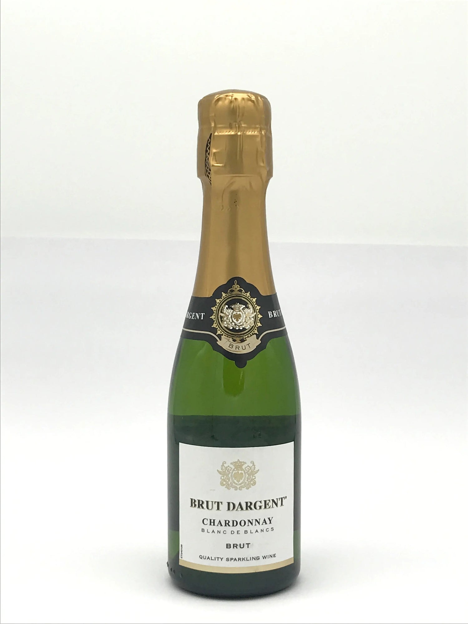 Brut Dargent Charbonnay, 0,2 L gourmedici