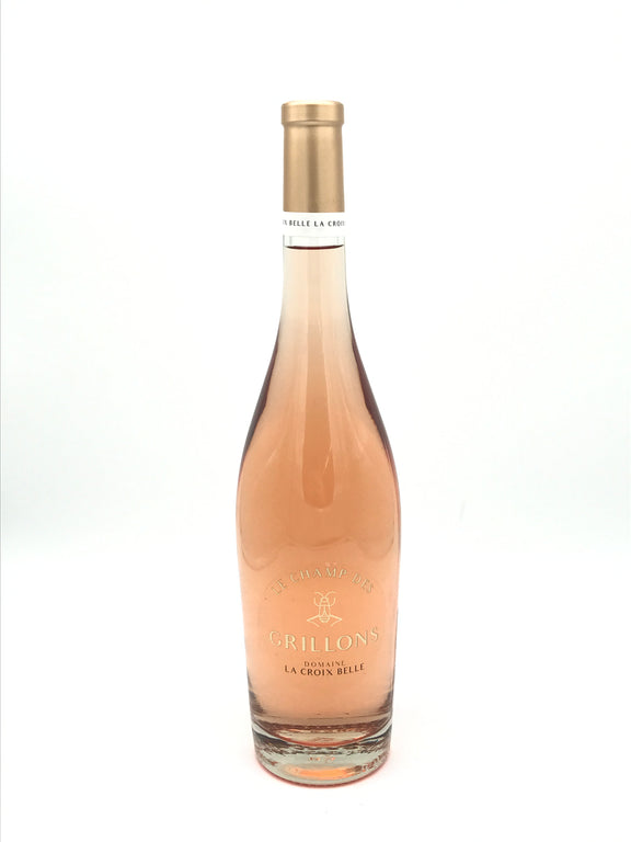 2112_BIO Grillons Rose 0,75 L 2 Gourmedici