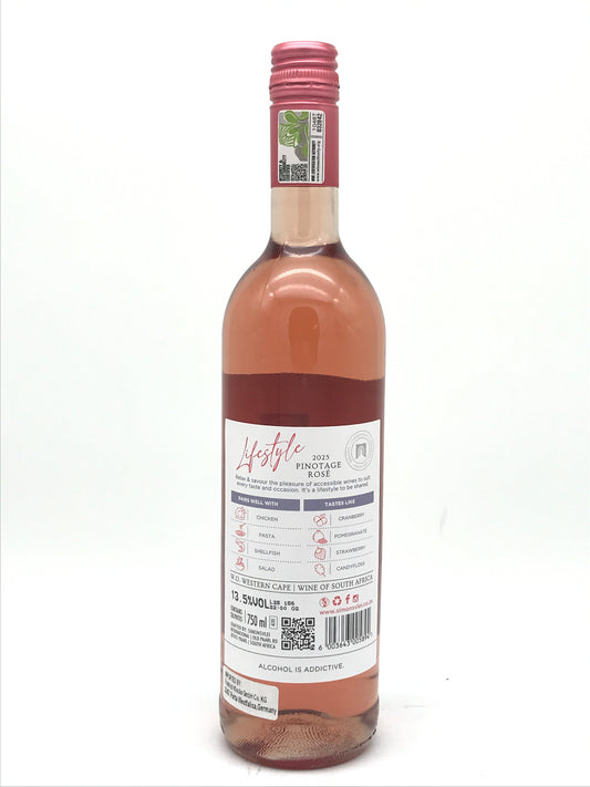 2113_Lifestyle Pinotage Rose 0,75 L Gourmedici