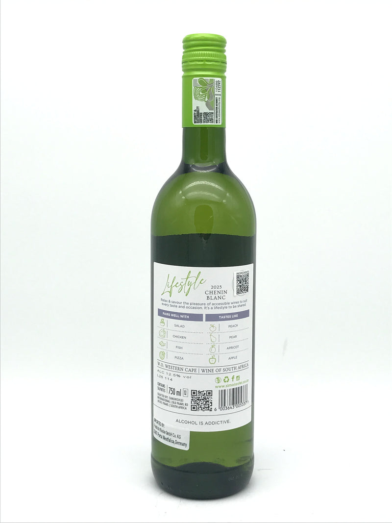 2114_Lifestyle Chenen blanc 0,75 L Gourmedici