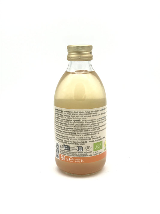 BIO Aceto di Mele Apfelessig Madre dell' Aceto Mengazzoli 250ml Gourmedici