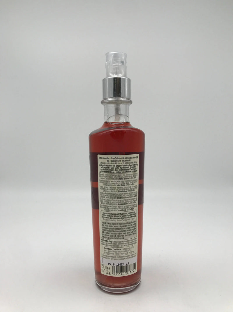 Condimento  Balsamico Lampone  "Cuvée Spéciale" 250 ml Flasche Mengazzoli
