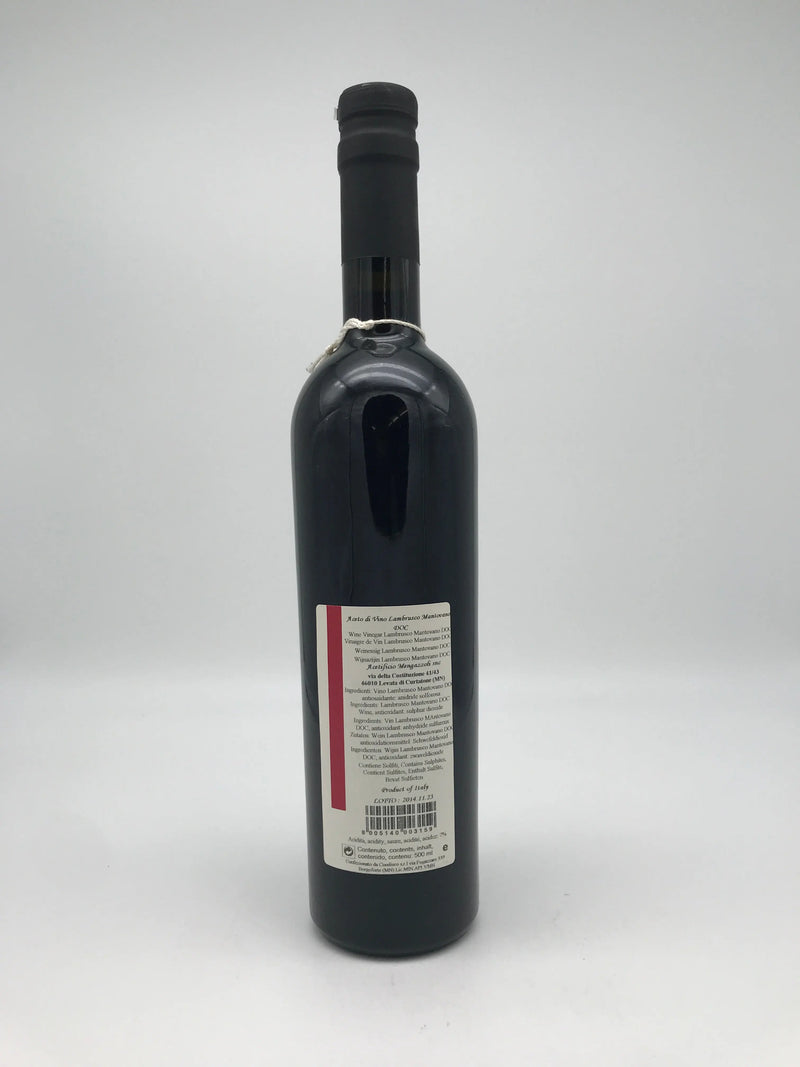 Aceto di vino Lambrusco DOCG, 0,5 l Fl. Mengazzoli