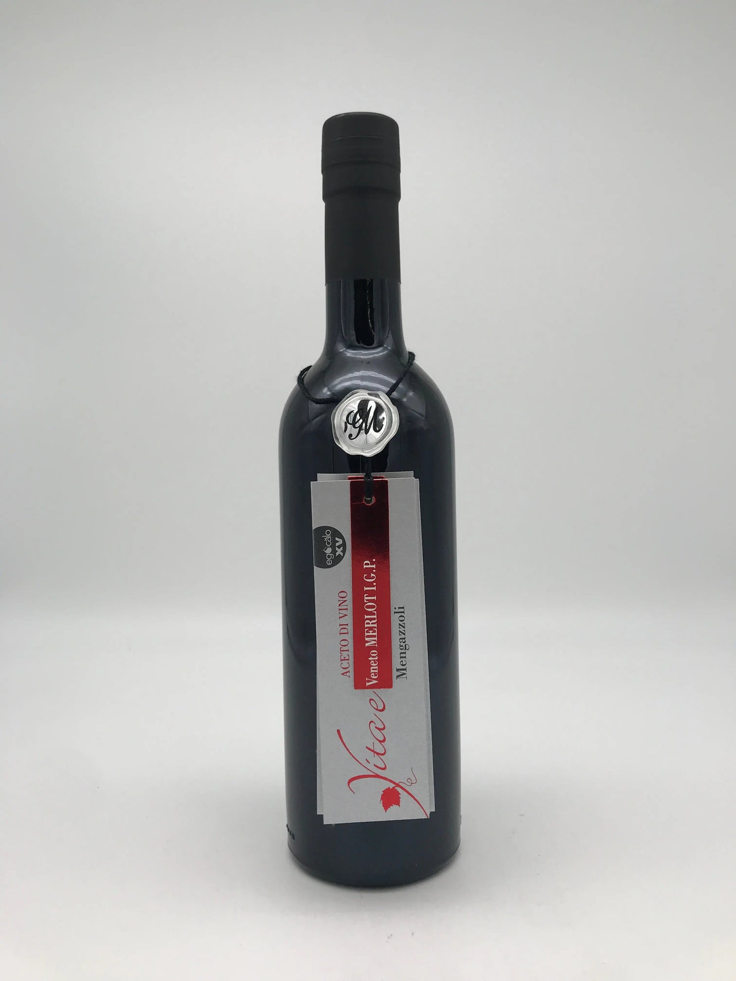Aceto di vino Merlot IGT Veneto, 0,5l Flasche Mengazzoli