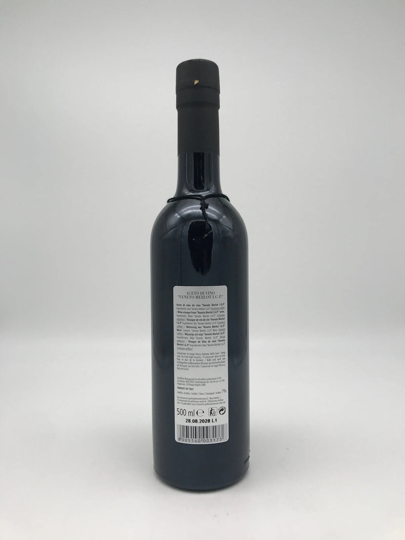 Aceto di vino Merlot IGT Veneto, 0,5l Flasche Mengazzoli