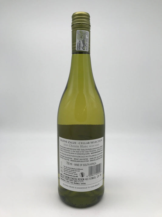 Chenin Blanc - Bush Vines, Kleine Zalze, Südafrika, 0,75 l Fl. Kleine Zalze